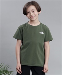 THE NORTH FACE ザ・ノース・フェイス キッズ ラッシュガード Tシャツ 半袖 ユーティリティ 水陸両用 UVカット NTJ12342 TT