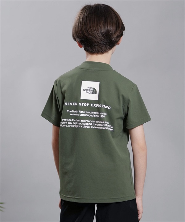 THE NORTH FACE ザ・ノース・フェイス キッズ ラッシュガード Tシャツ 半袖 ユーティリティ 水陸両用 UVカット NTJ12342 TT