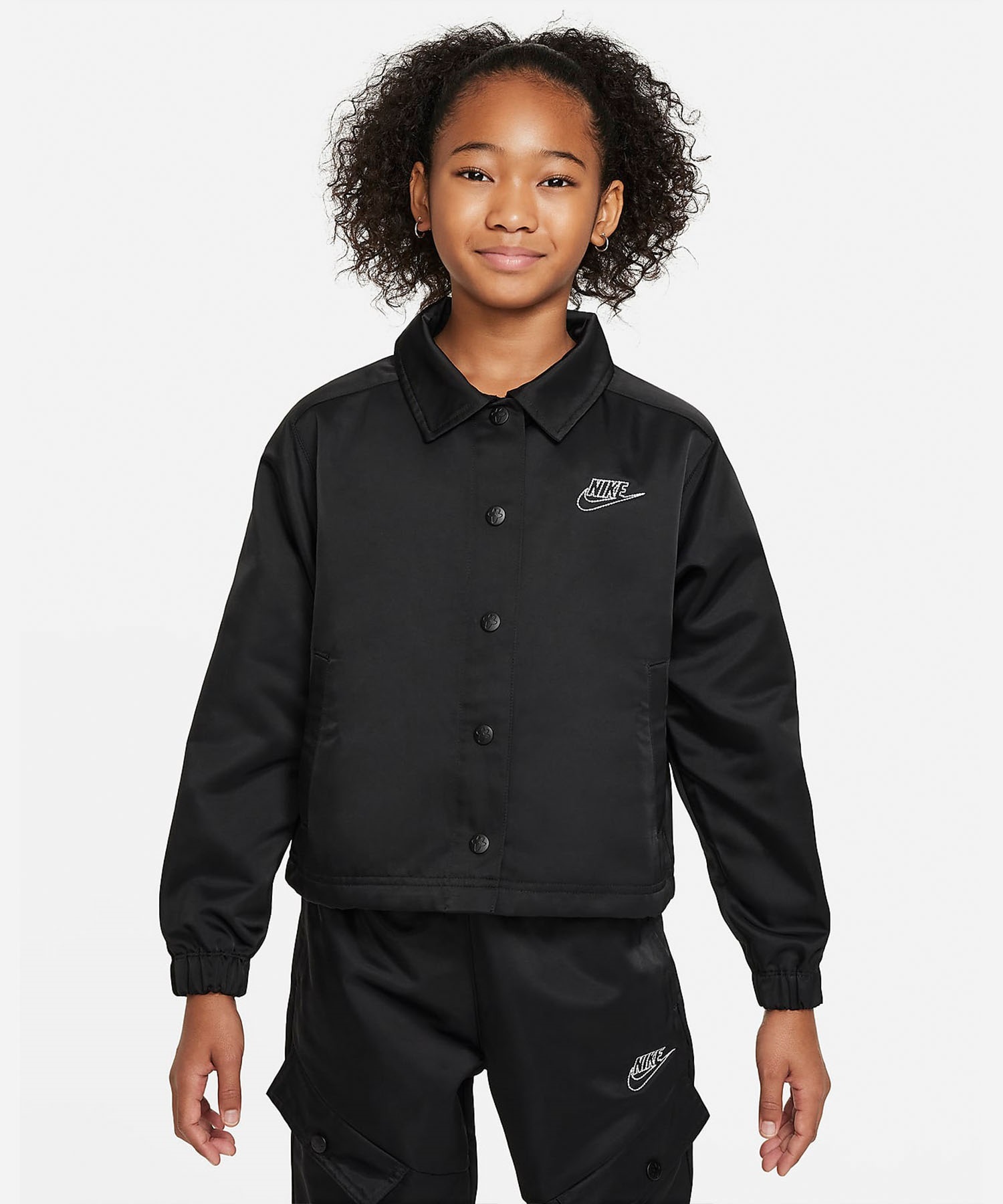 NIKE ナイキ キッズ ジャケット NY ガールズ NSW カプセル