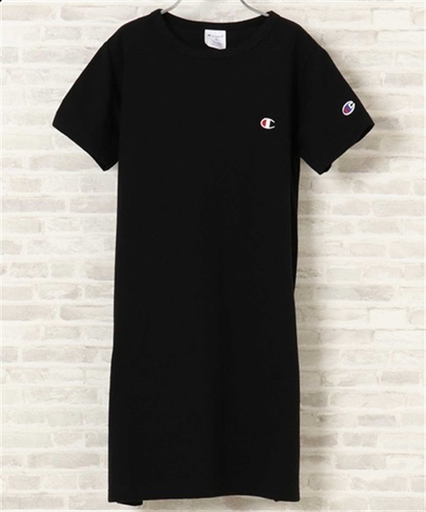 CHAMPION チャンピオン ワンピース CK-T305 キッズ ジュニア ガールズ ワンピース 120~150 JJ1 D5