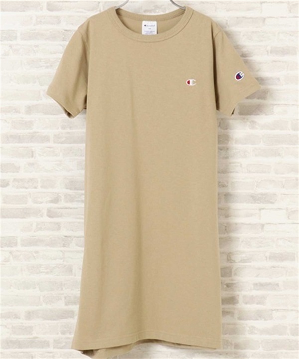 CHAMPION チャンピオン ワンピース CK-T305 キッズ ジュニア ガールズ ワンピース 120~150 JJ1 D5