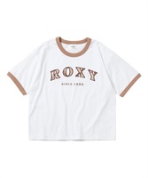 ROXY ロキシー TST232107 ジュニア ガールズ トップス カットソー Tシャツ 半袖 130cm～150cm KK E25(WTBR-130cm)