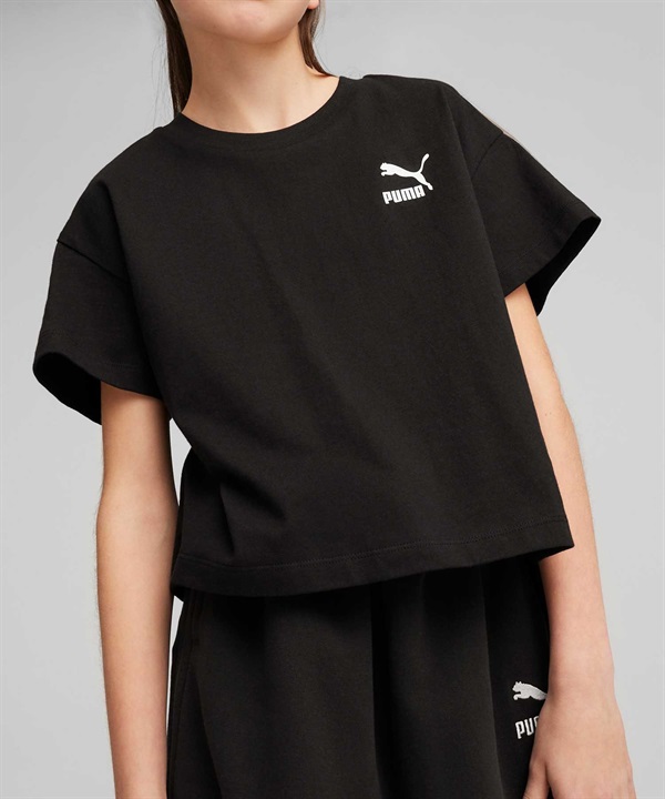 PUMA プーマ BETTER CLASSICS キッズ ジュニア 半袖 Tシャツ 625067