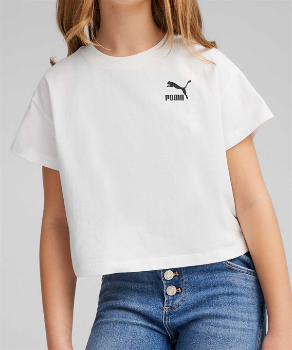 PUMA プーマ BETTER CLASSICS キッズ ジュニア 半袖 Tシャツ 625067