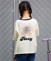 ROXY ロキシー MINI FEEL FREE ミニ フィール フリー キッズ Tシャツ 親子コーデ TST241117(OWT-130cm)