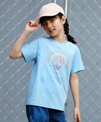 ROXY ロキシー MINI CHIQUITITA ミニ チキチータ キッズ Tシャツ スパンコール TST241118(LBL-100cm)