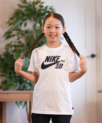 NIKE SB 半袖シャツ NIKE SB ナイキエスビー キッズ ジュニア Tシャツ 半袖 FN9673-100
