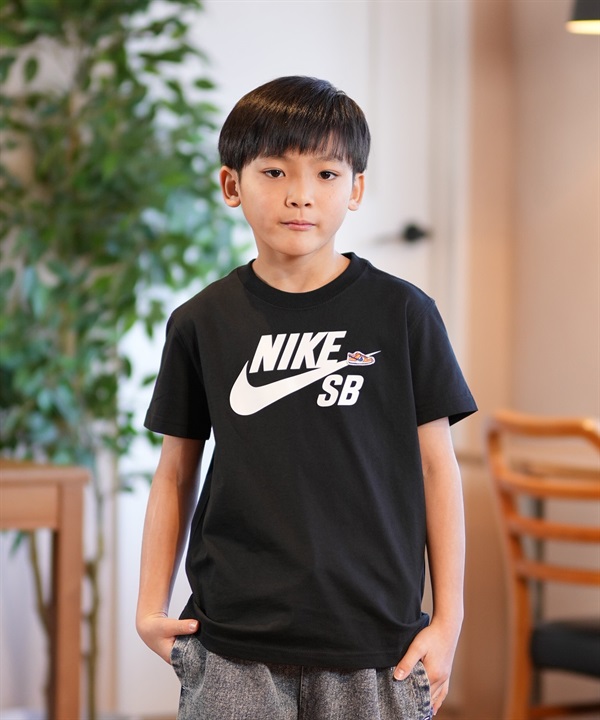 NIKE SB ナイキエスビー キッズ ジュニア Tシャツ 半袖 FN9673-010