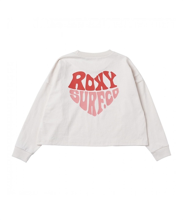 ROXY/ロキシー キッズ 長袖Tシャツ CROP TLT234088
