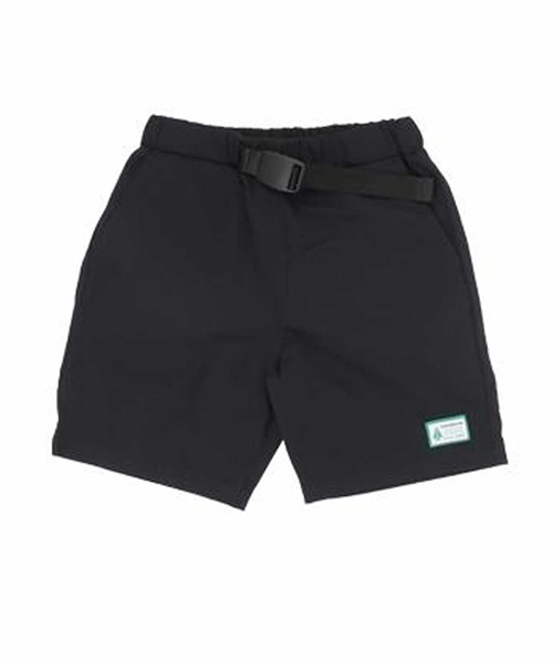 WOODS ウッズ 376520 キッズ ガールズ ショーツ トランクス 水陸両用 ムラサキスポーツ JX2 F23(BLK-140)
