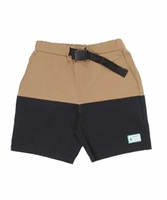 WOODS ウッズ 376530 キッズ ガールズ ショーツ トランクス 水陸両用 ムラサキスポーツ JX2 F23(BRN-140)