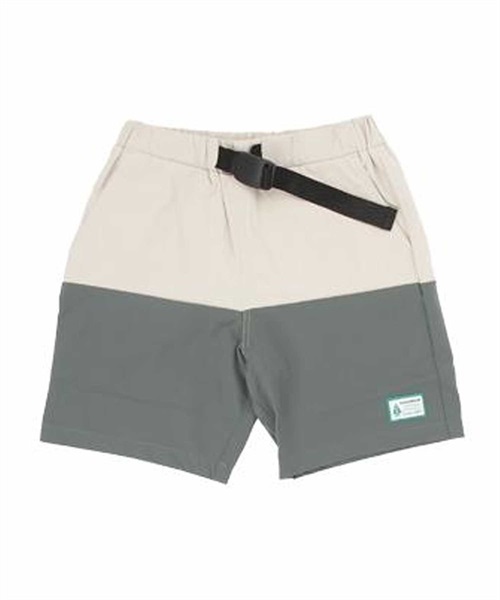 WOODS ウッズ 376530 キッズ ガールズ ショーツ トランクス 水陸両用 ムラサキスポーツ JX2 F23(KAKI-140)