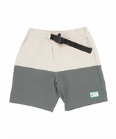 WOODS ウッズ 376530 キッズ ガールズ ショーツ トランクス 水陸両用 ムラサキスポーツ JX2 F23(KAKI-140)
