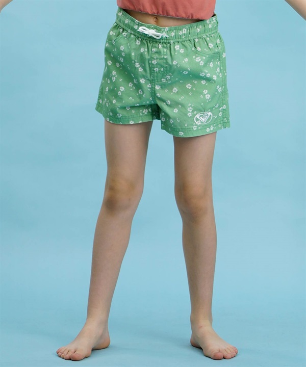 ROXY ロキシー キッズ 水着 トランクス ボードショーツ TBS241104