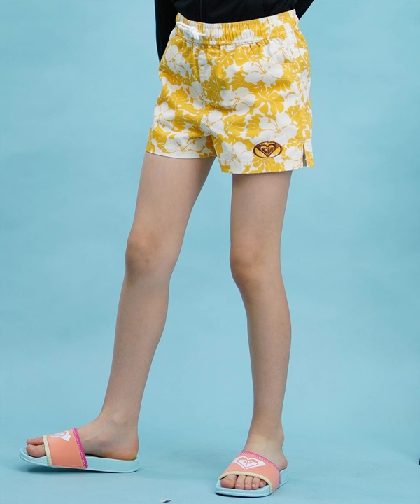 ROXY ロキシー キッズ 水着 トランクス ボードショーツ TBS241104