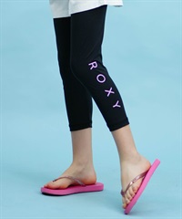 ROXY ロキシー キッズ ラッシュガード レギンス ロゴ プリント UV