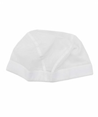 BRASH DENNY ブラッシュデニー 水着 水泳帽 メッシュキャップ キッズ ジュニア 30-3000(WHT-M)