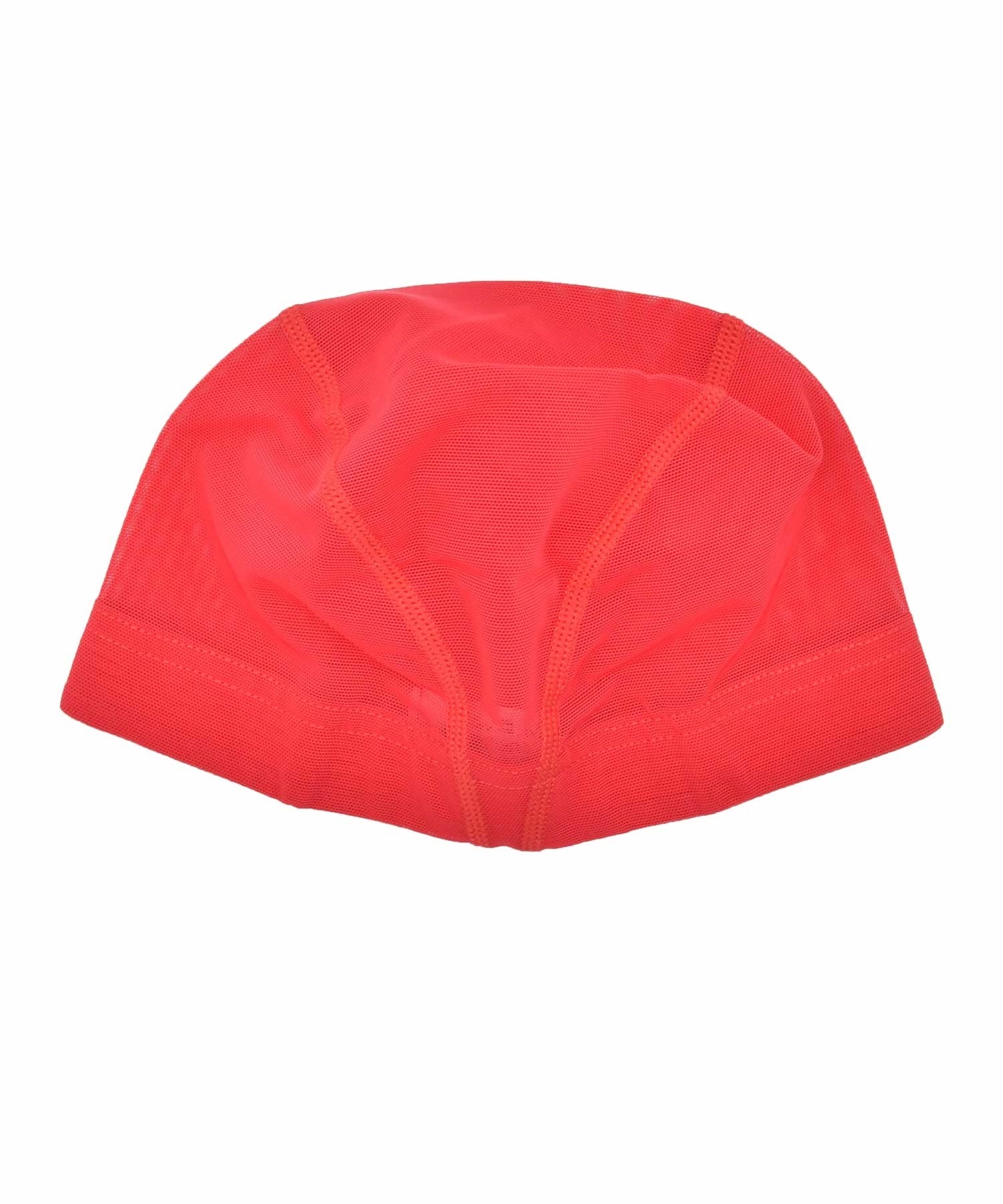 BRASH DENNY ブラッシュデニー 水着 水泳帽 メッシュキャップ キッズ ジュニア 30-3000(RED-M)