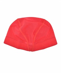 BRASH DENNY ブラッシュデニー 水着 水泳帽 メッシュキャップ キッズ ジュニア 30-3000(RED-M)