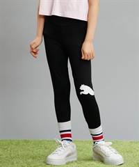 PUMA プーマ ESS 7 8 アクティブ タイツ キッズ レギンス スパッツ ガールズ 589035(01-120cm)