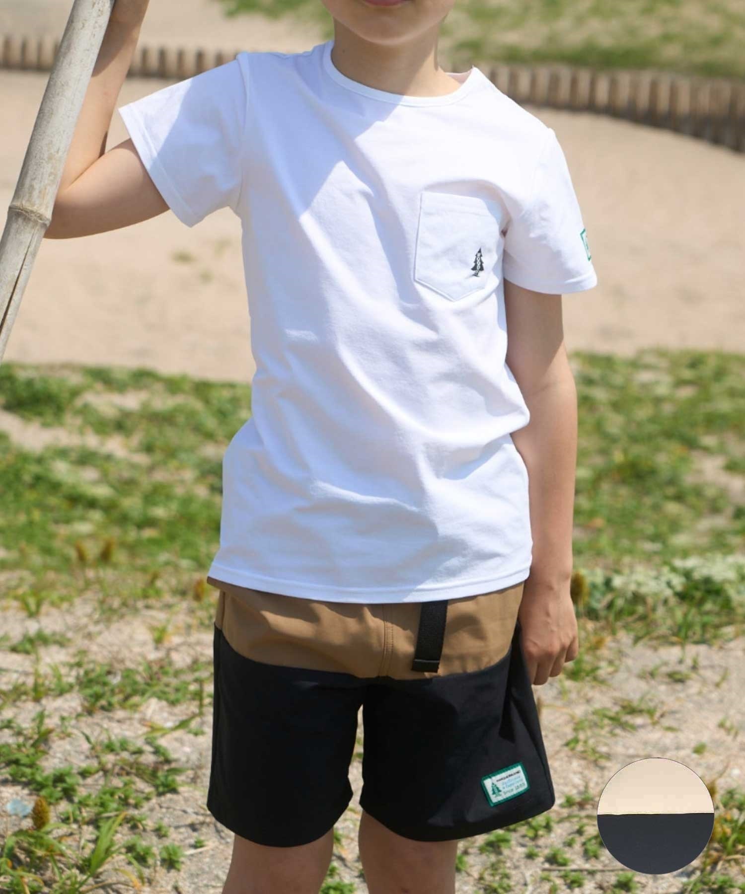 WOODS ウッズ 水陸両用 水着セット 子供用 キッズ ジュニア 386520