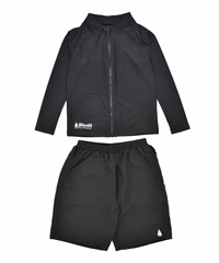 WOODS ウッズ 水着 2点セット キッズ ジュニア ジェンダーレス 386600 ムラサキスポーツ限定