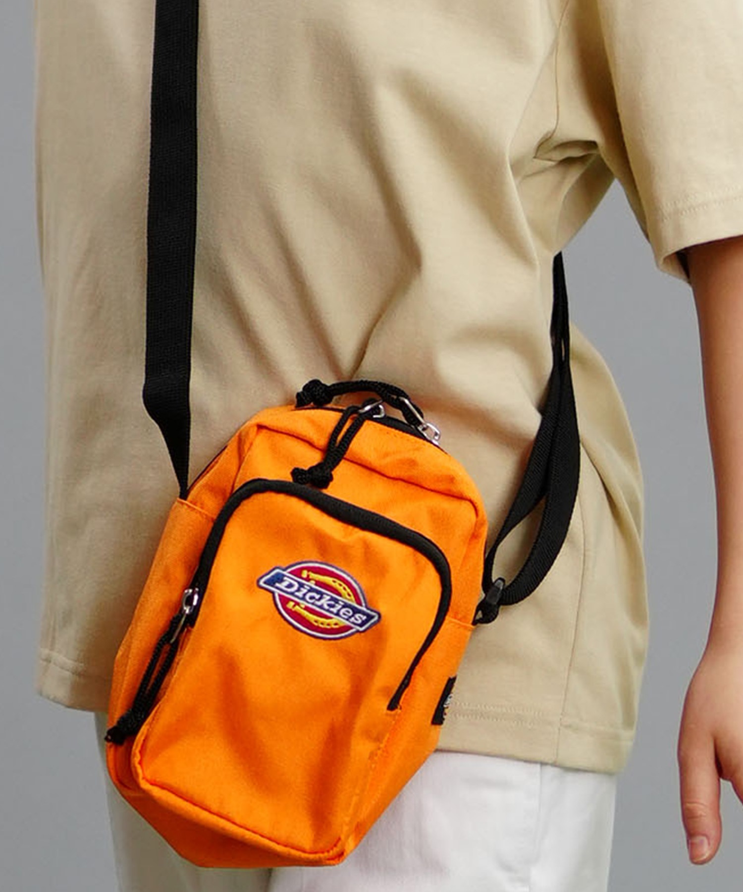 Dickies ディッキーズ バッグ キッズ ミニショルダーバッグ 80572300(25OG-FREE)
