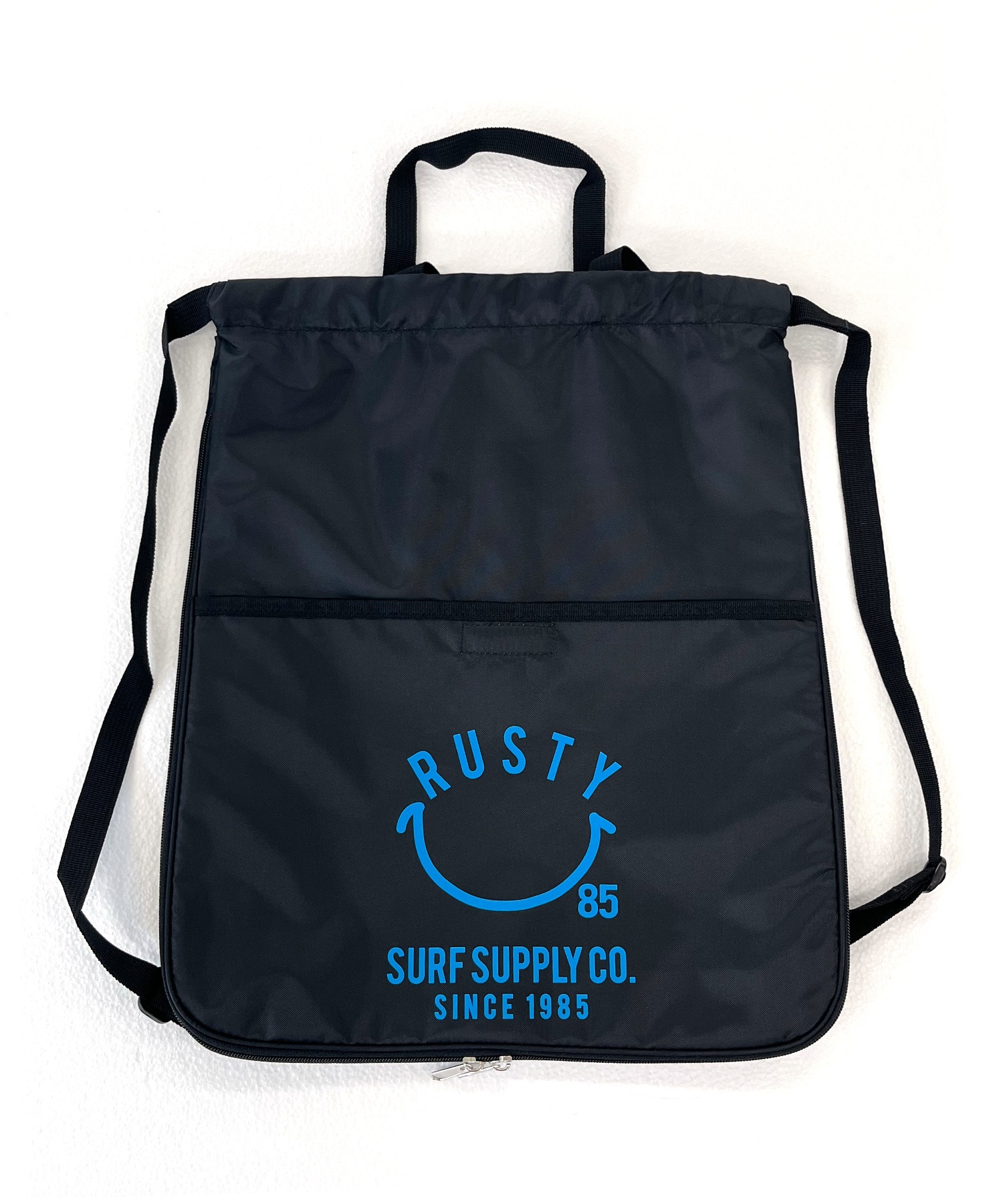RUSTY ラスティー バッグ キッズ スイムバッグ ナップサック 2WAY 964962(BLK-FREE)