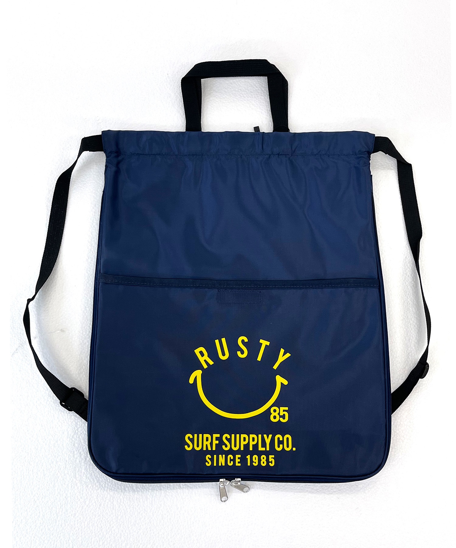 RUSTY ラスティー バッグ キッズ スイムバッグ ナップサック 2WAY 964962(NVY-FREE)