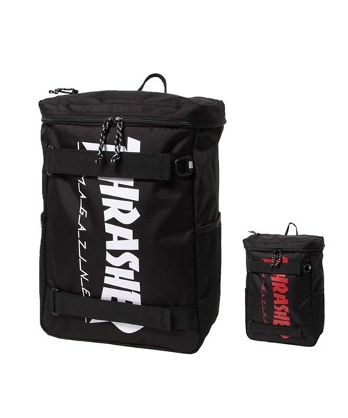 THRASHER スラッシャー THR-216 キッズ ジュニア リュックサック リュック IX F24(BKRD-20L)