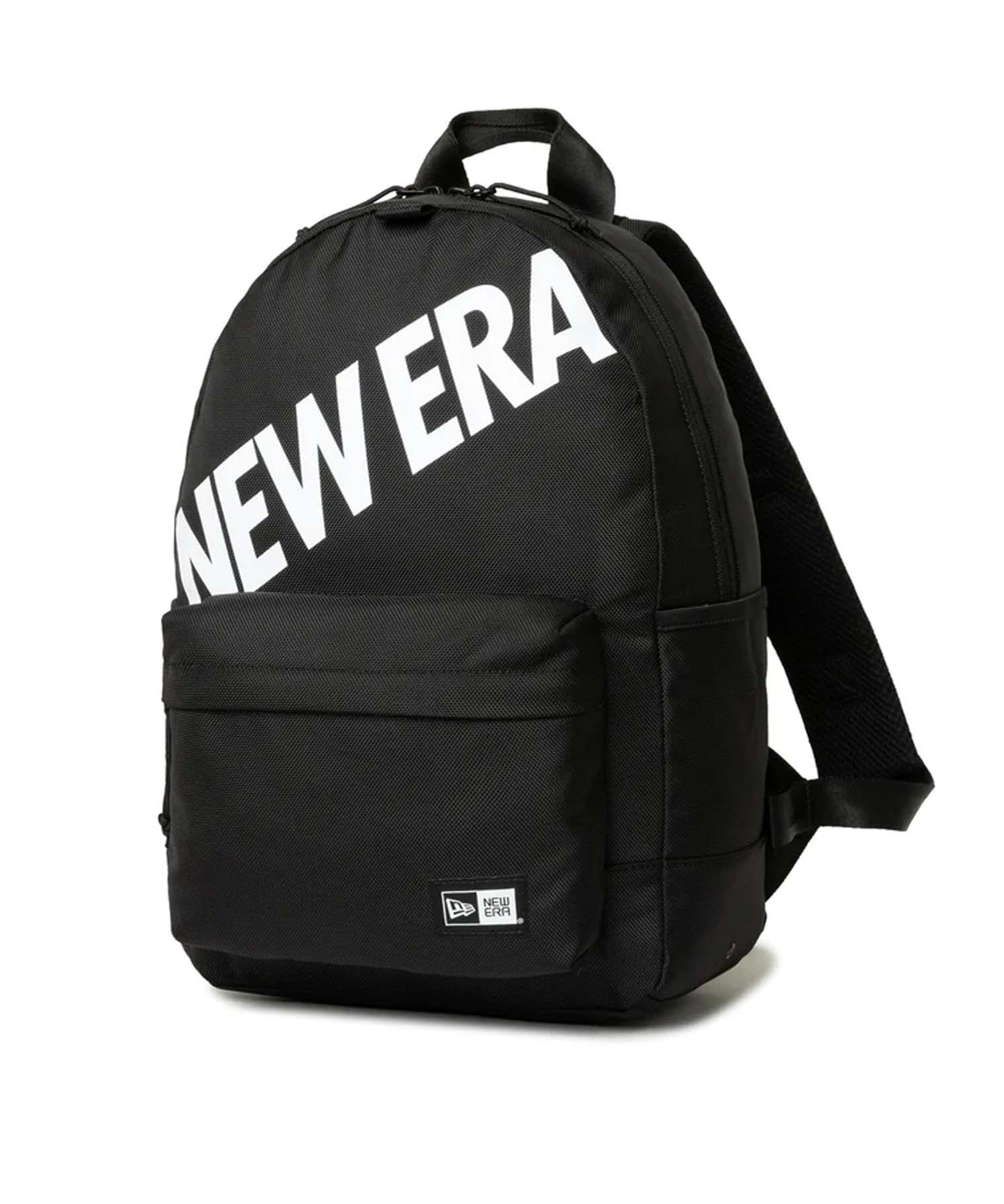 NEW ERA ニューエラ Youth ライトパック 18L キッズ デイパック リュック ワードマーク 14111873(BLK-YTH)