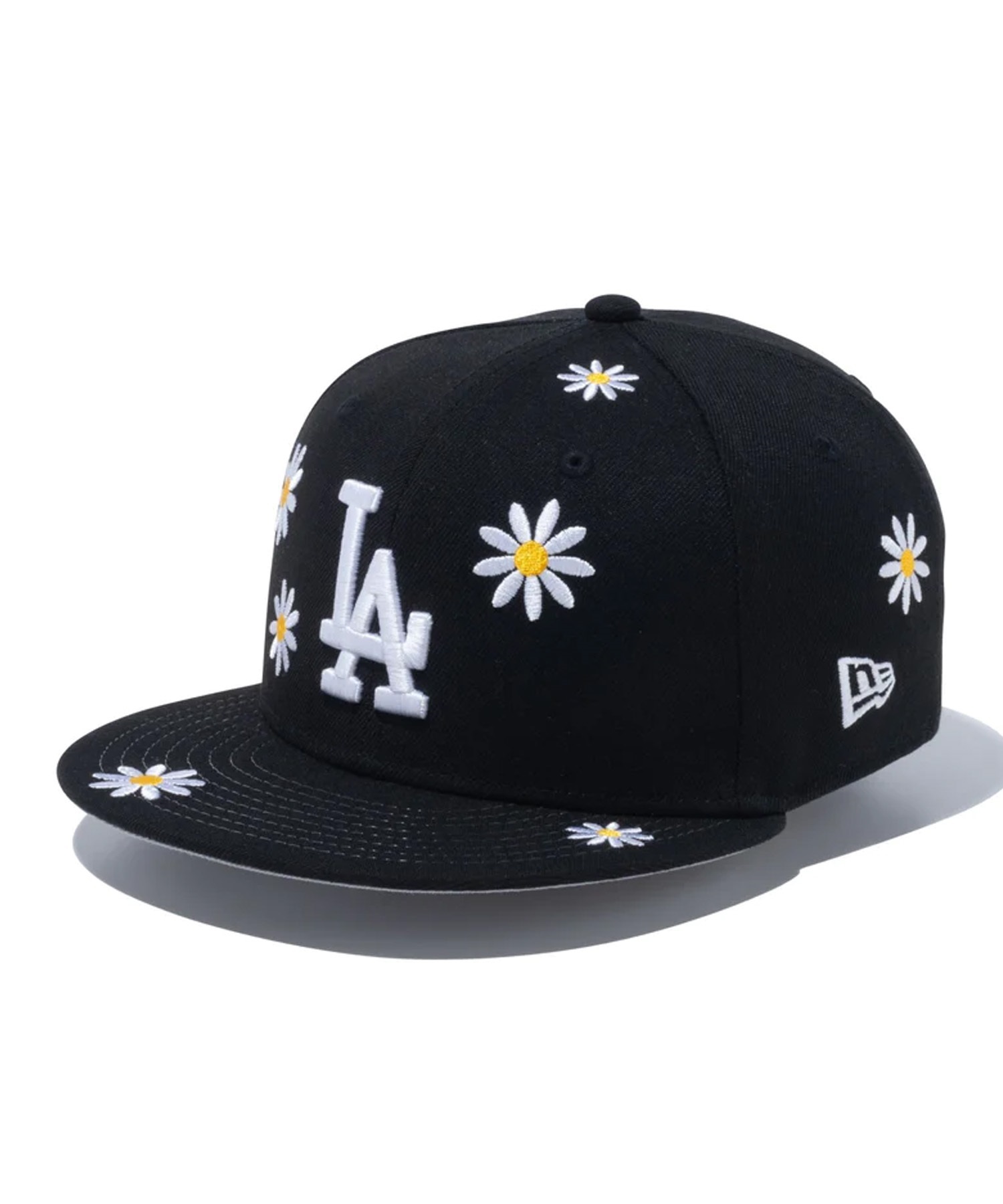 NEW ERA ニューエラ Youth 9FIFTY MLB Flower Embroidery ロサンゼルス