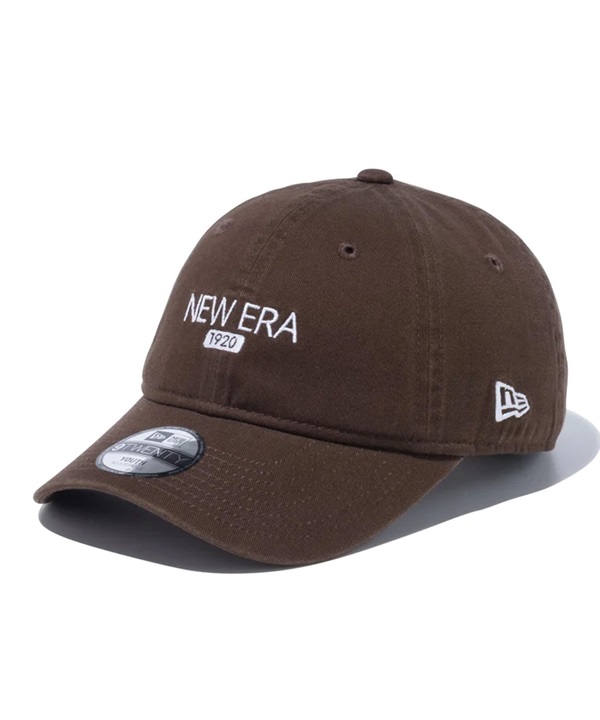 NEW ERA/ニューエラ Youth 9TWENTY New Era 1920 ウォルナット キッズ キャップ 帽子 13762821