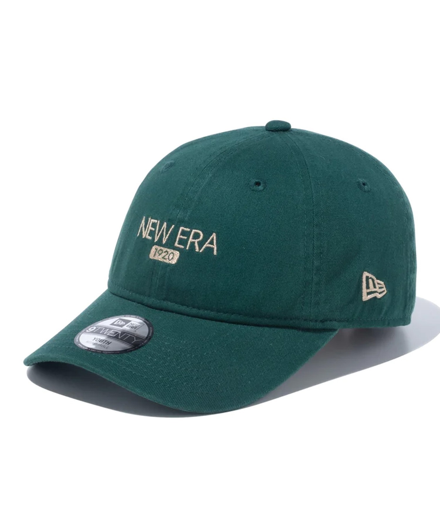 NEW ERA/ニューエラ Youth 9TWENTY New Era 1920 ダークグリーン キッズ キャップ 帽子 13762823(DGRN-YTH)