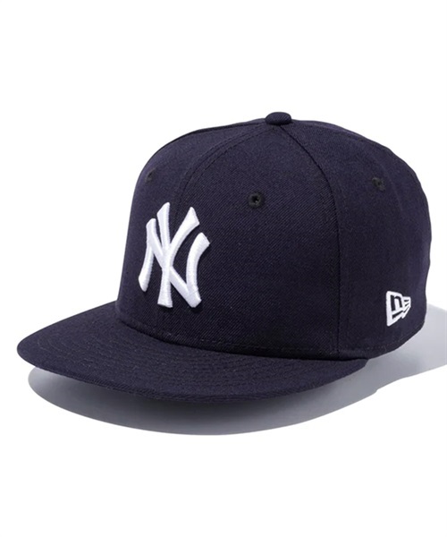 NEW ERA ニューエラ Youth 9FIFTY ユース ナインフィフティ 13565782 キッズ ジュニア キャップ 帽子 ムラサキスポーツ KK B18(NVY-YTH)