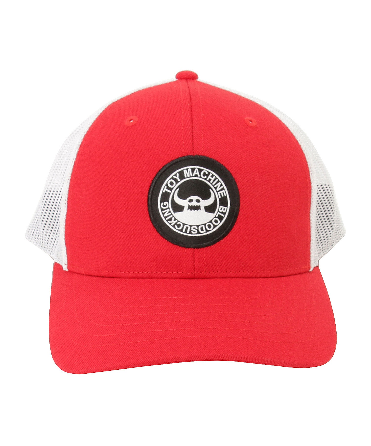 TOY MACHINE/トイマシーン キッズ キャップ TOY COTTON TWILL MESH CAP 232045002(RD-ONESIZE)