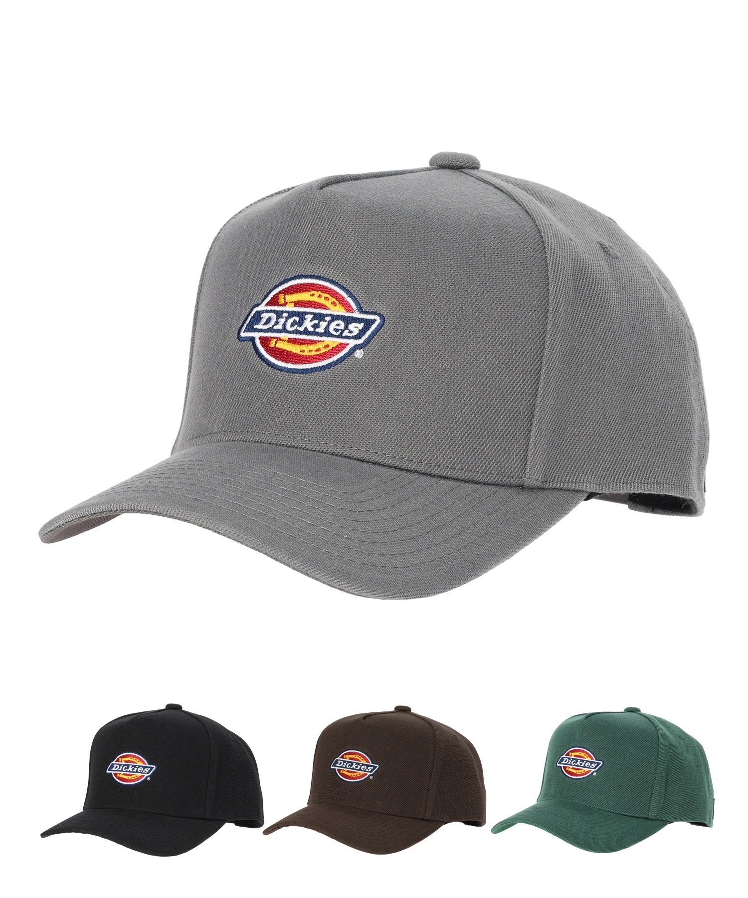 Dickies ディッキーズ 6CAP 80129800 キッズ キャップ(80BK-F)