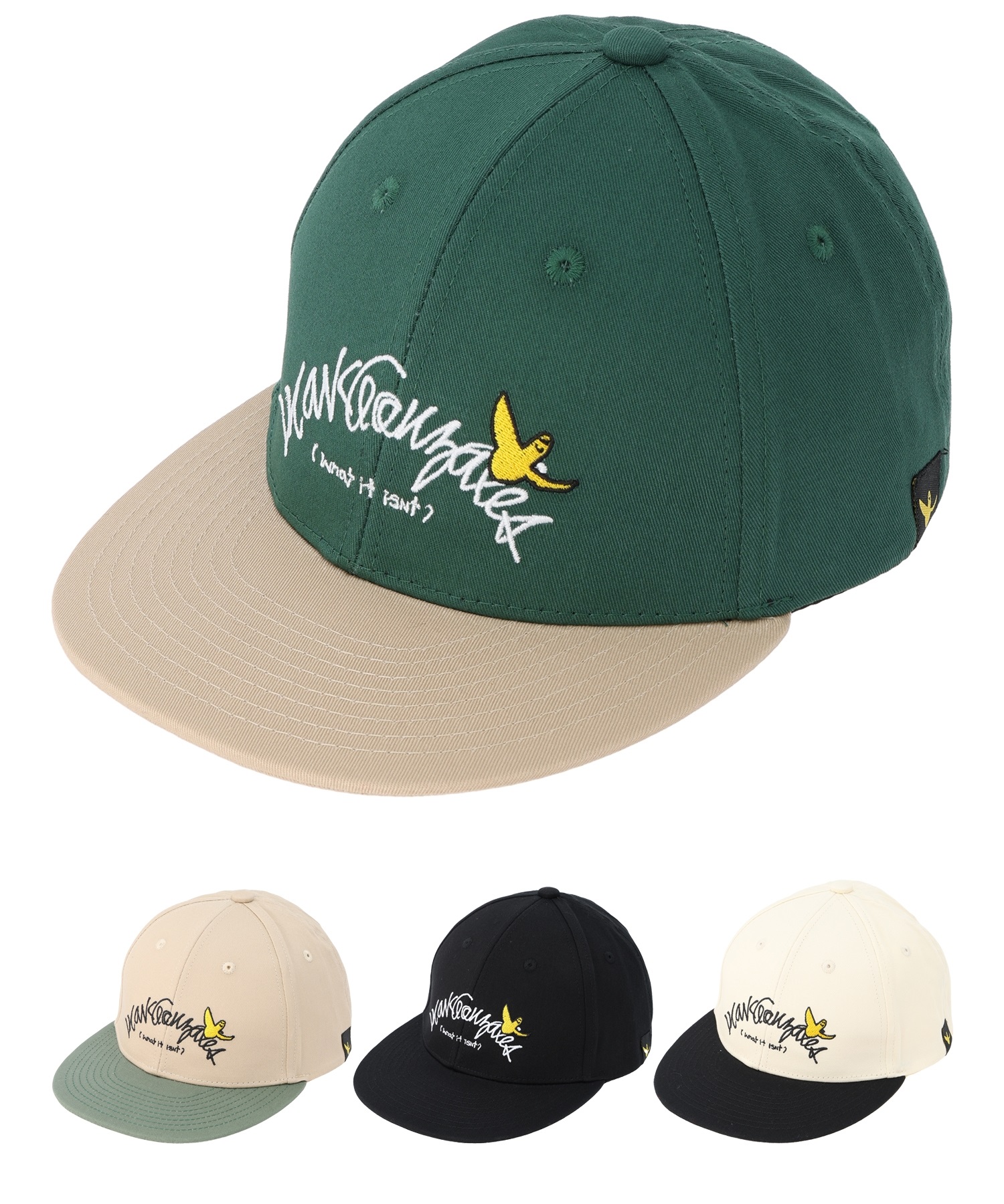 What it isNt ART BY MARKGONZALES アートバイ マークゴンザレス CAP  47930227 キッズ キャップ(CM-F)