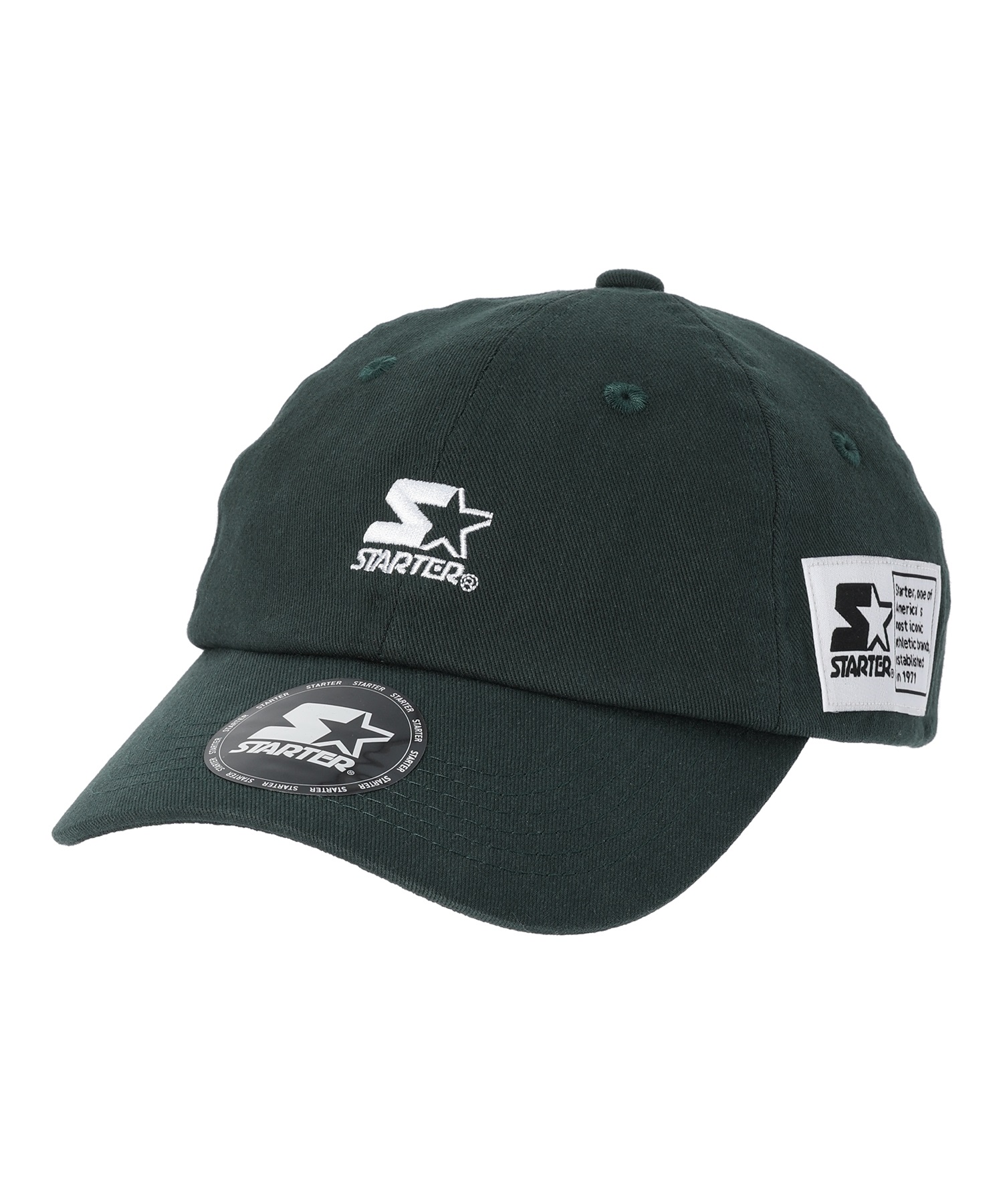 STARTER スターター CAP  ST-LCPK02 キッズ キャップ(D.GRN-F)