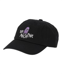 TOY MACHINE トイマシーン CAP  TMC SECT C.TWILL 6P 233045002 キッズ キャップ(01BLK-F)