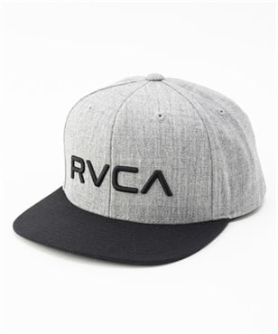 RVCA/ルーカ キッズ RVCA TWILL SNAPBACK キャップ 帽子 BD045-901