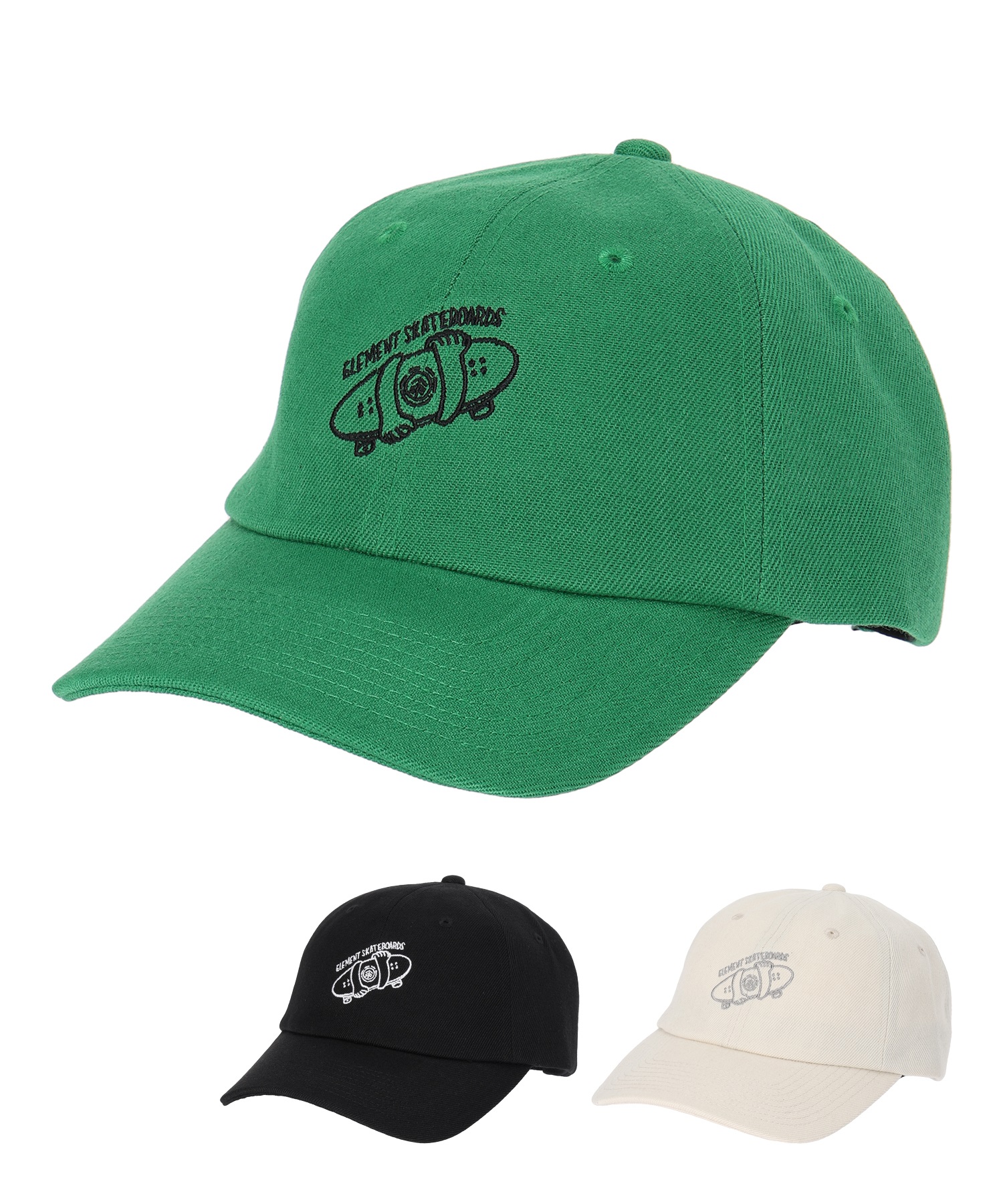 ELEMENT エレメント CAP  BD026-955 キッズ キャップ(OFF-F)