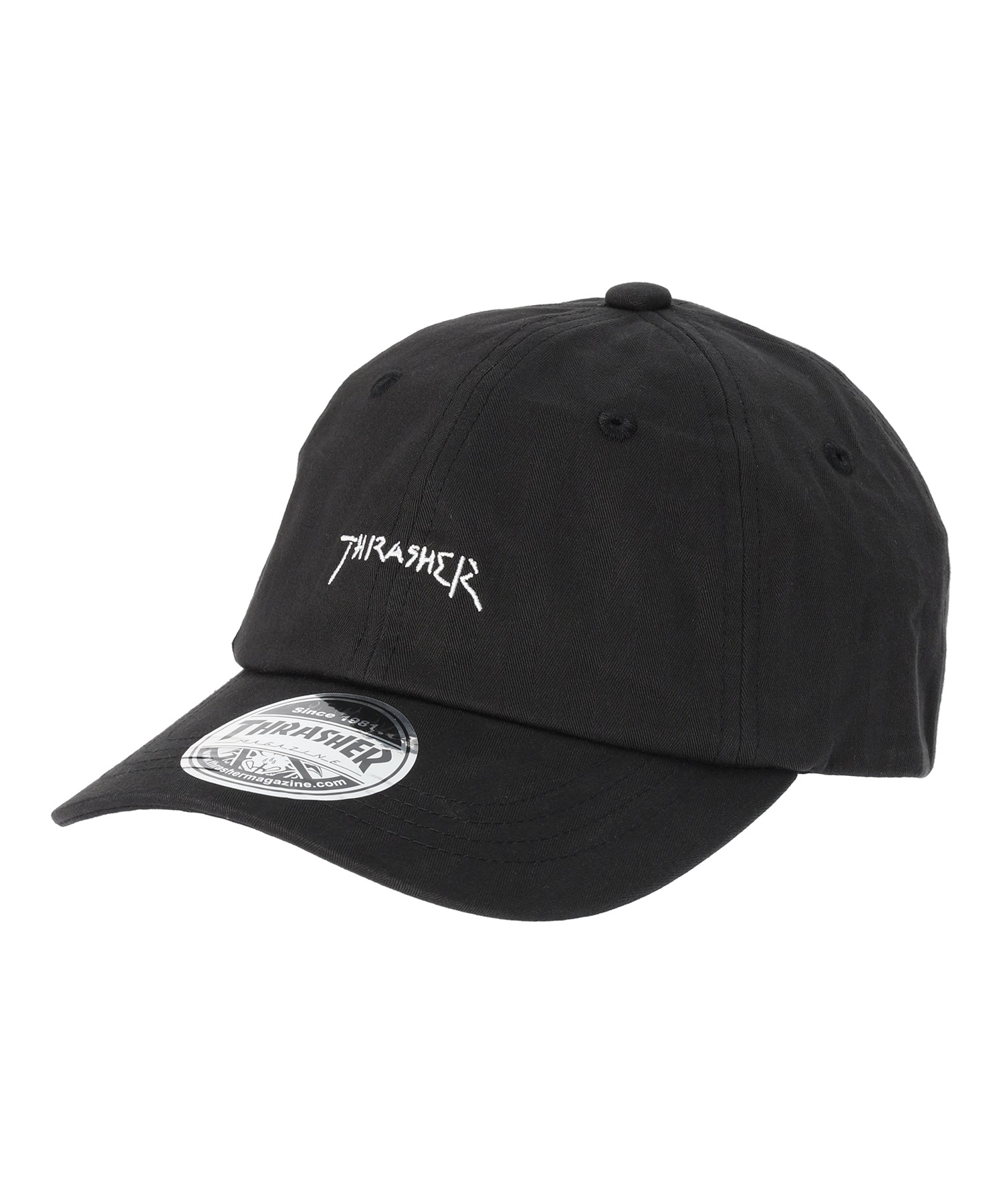 THRASHER スラッシャー CAP  K-THR-C04K キッズ キャップ(BLK-F)