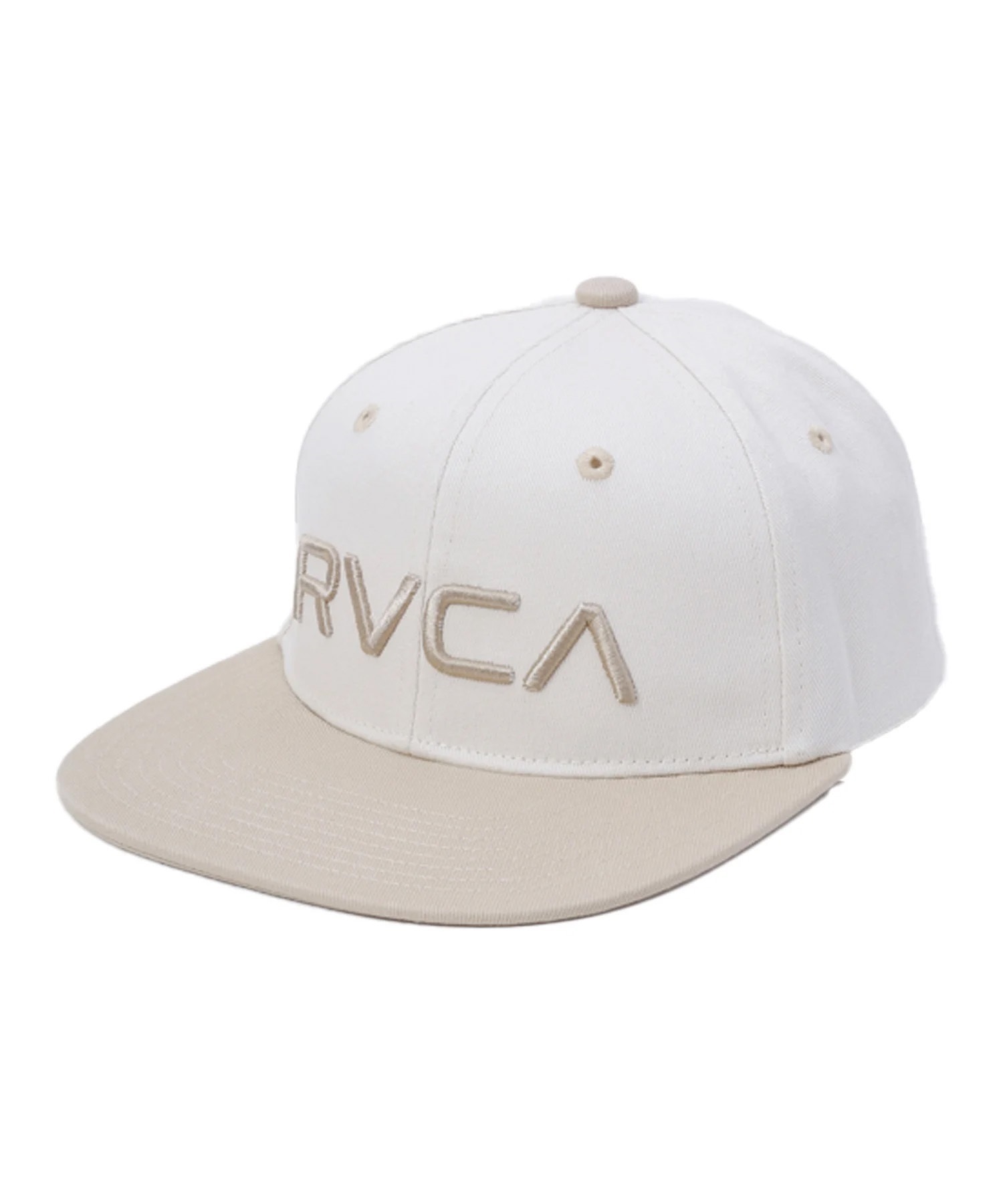 RVCA ルーカ キッズ キャップ  帽子 ロゴ 刺繍 サイズ調整可能 BE045-911(CKH-FREE)