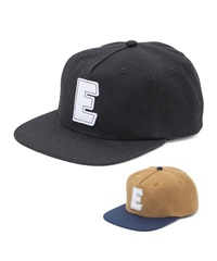 ELEMENT エレメント VINTAGE E CAP YOUTH キッズ キャップ 帽子 親子コーデ スケートボード BE025-913(BEG-FREE)