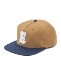 ELEMENT エレメント VINTAGE E CAP YOUTH キッズ キャップ 帽子 親子コーデ スケートボード BE025-913(BEG-FREE)