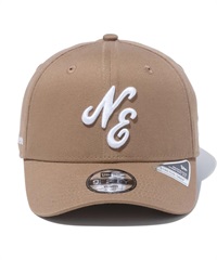 NEW ERA ニューエラ Youth 9FIFTY ストレッチスナップ Stretch Series クラシックロゴ カーキ キッズ キャップ 帽子 950 13762749