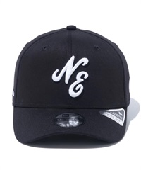 NEW ERA ニューエラ Youth 9FIFTY ストレッチスナップ Stretch Series クラシックロゴ ブラック キッズ キャップ 帽子 950 13762750