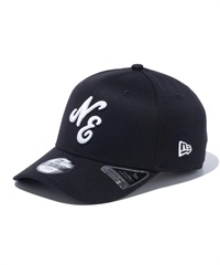NEW ERA ニューエラ Youth 9FIFTY ストレッチスナップ Stretch Series クラシックロゴ ブラック キッズ キャップ 帽子 950 13762750
