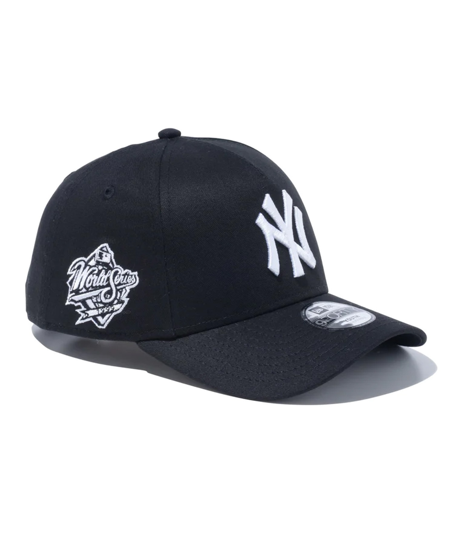 NEW ERA ニューエラ Youth 9FORTY A-Frame MLB Black and White